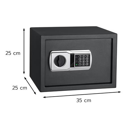 ตู้นิรภัย ELECTRONIC FURDINI 25NEK 35 ซม. สีดำ_9