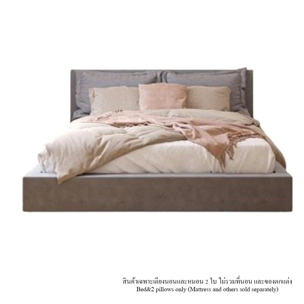 เตียง 6 ฟุต SB FURNITURE SNOOZE 19240955 สีเทา