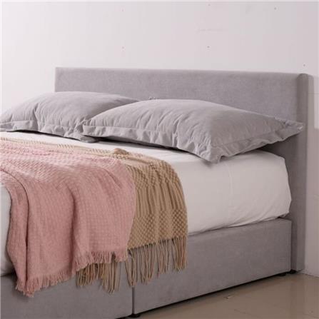 เตียง 6 ฟุต SB FURNITURE SNOOZE 19240955 สีเทา_2