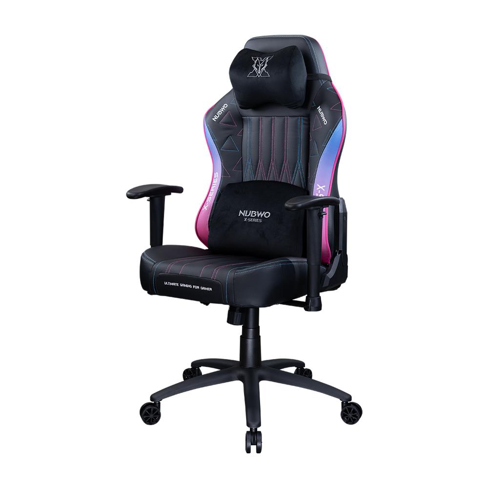 เก้าอี้เกมมิ่ง NUBWO NBCHX120 สีดำ/ม่วง