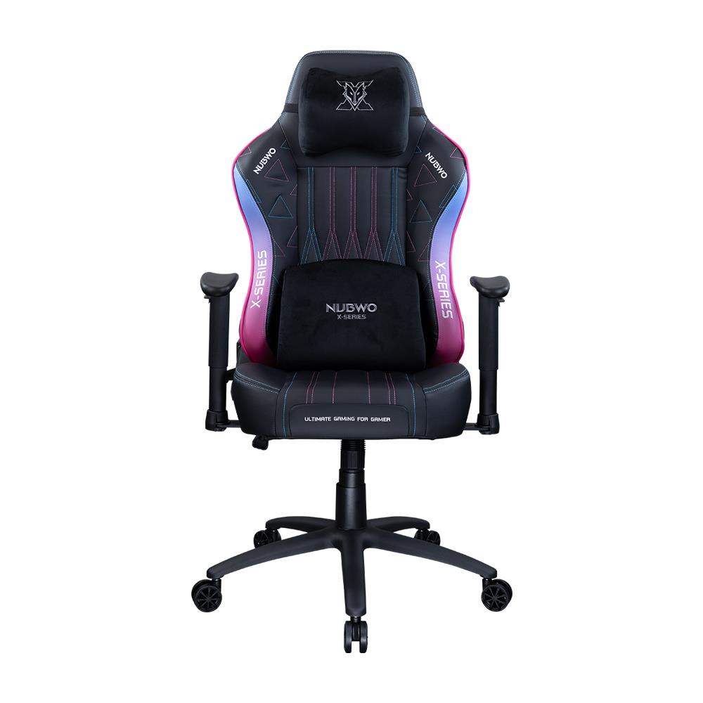 เก้าอี้เกมมิ่ง NUBWO NBCHX120 สีดำ/ม่วง