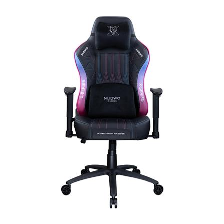 เก้าอี้เกมมิ่ง NUBWO NBCHX120 สีดำ/ม่วง_1