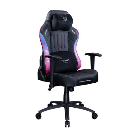 เก้าอี้เกมมิ่ง NUBWO NBCHX120 สีดำ/ม่วง_2