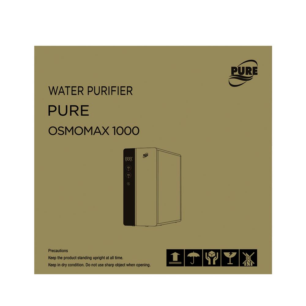 เครื่องกรองน้ำดื่ม PURE OSMOMAX 1000