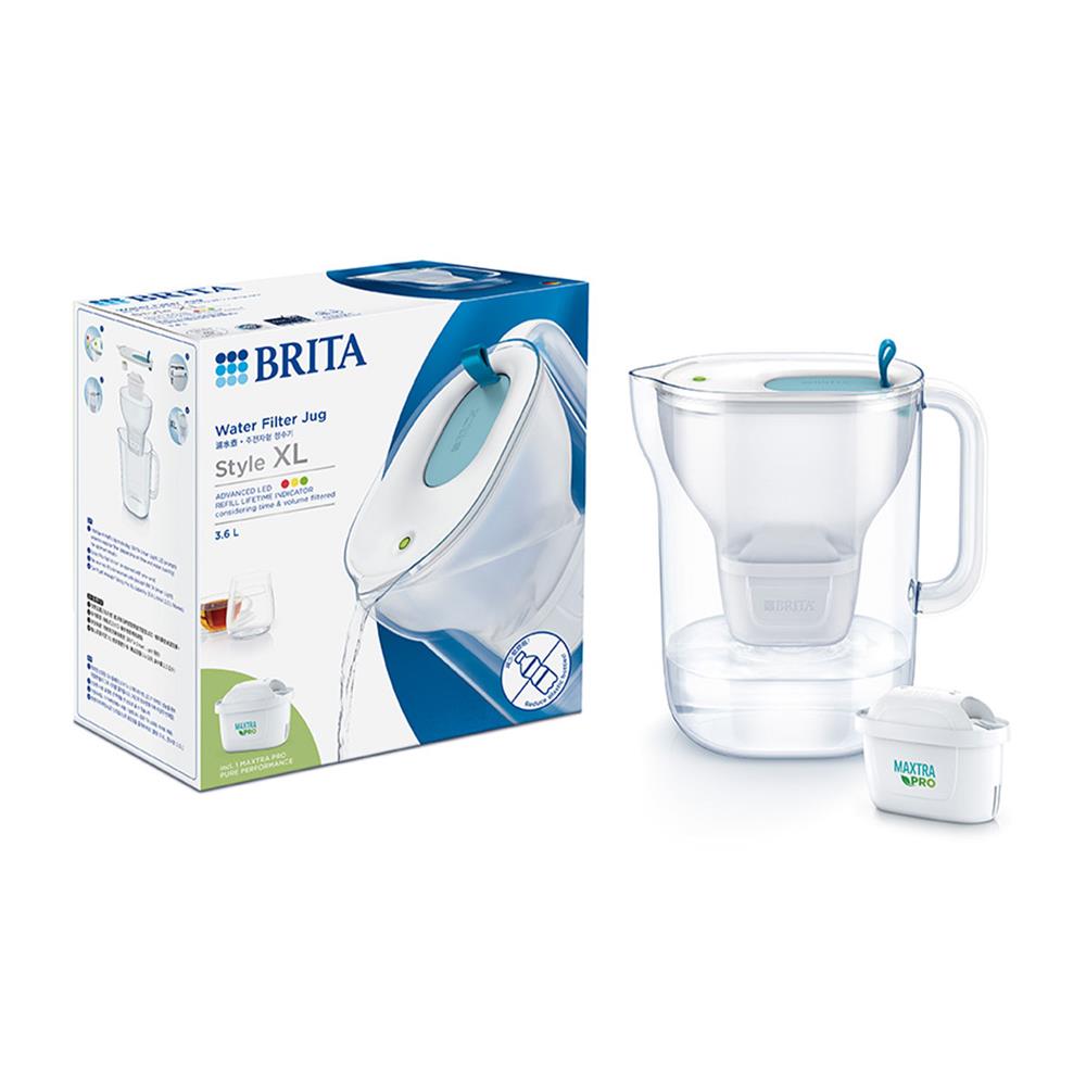 เหยือกกรองน้ำ BRITA STLYE XL PRO 3 3.6 ลิตร