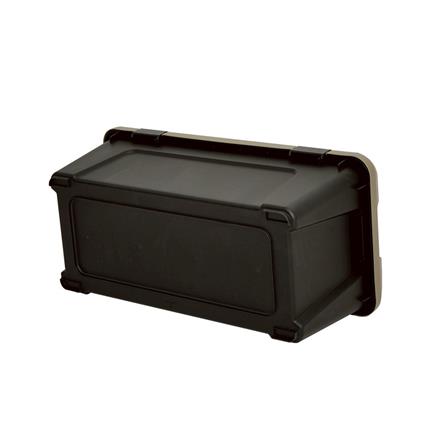 กล่องจัดเก็บท้ายรถ 54 ลิตร STACKO CARGO สีดำ/น้ำตาล_3