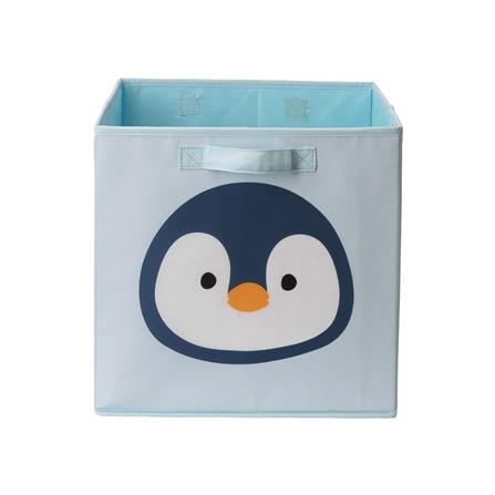 กล่องผ้าพับ STACKO LITTLE-P 33x38x33 ซม. สีฟ้า_1