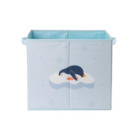 กล่องผ้าพับ STACKO LITTLE-P 33x38x33 ซม. สีฟ้า_2