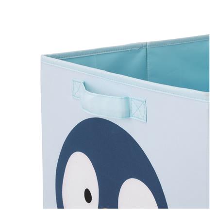 กล่องผ้าพับ STACKO LITTLE-P 33x38x33 ซม. สีฟ้า_3