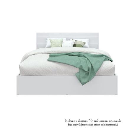 เตียง 5 ฟุต KONCEPT HAMAKO 19231494 สีขาว_1