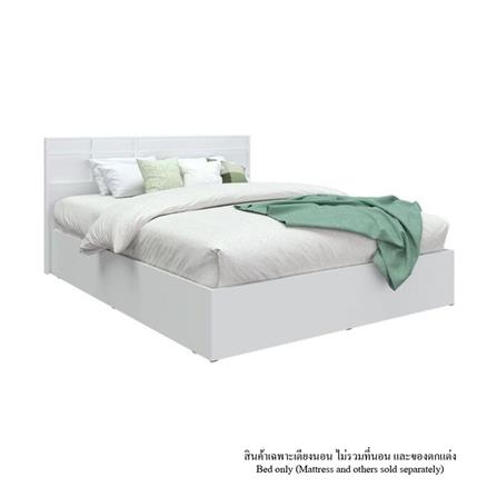 เตียง 5 ฟุต KONCEPT HAMAKO 19231494 สีขาว_2