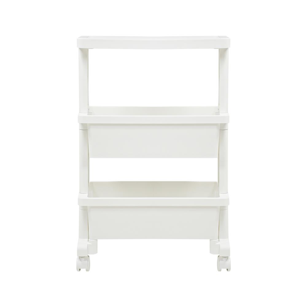 ชั้นวางของ 3 ชั้น STACKO HANA SIZE S 40x25x42.5 ซม. สีขาว