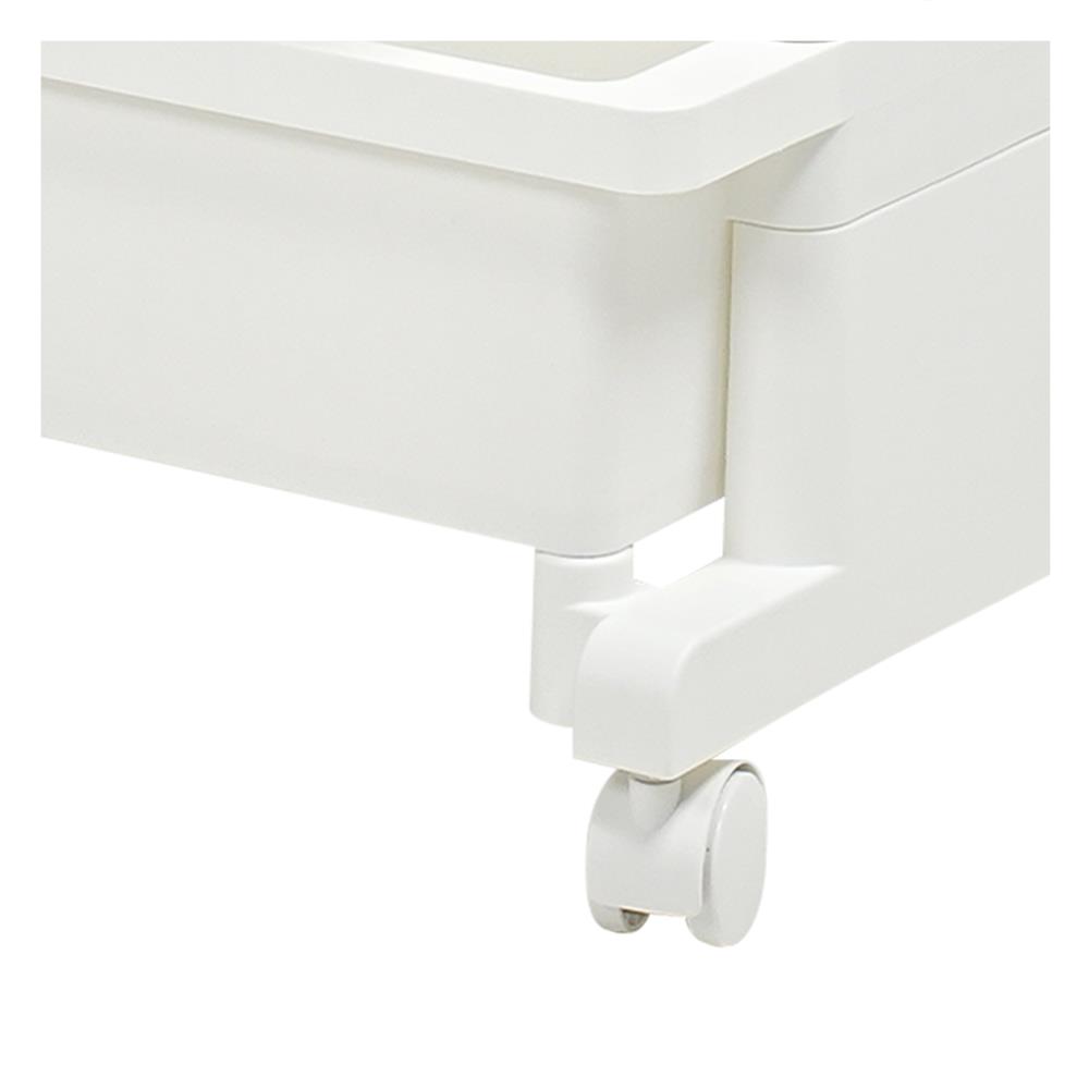 ชั้นวางของ 3 ชั้น STACKO HANA SIZE S 40x25x42.5 ซม. สีขาว