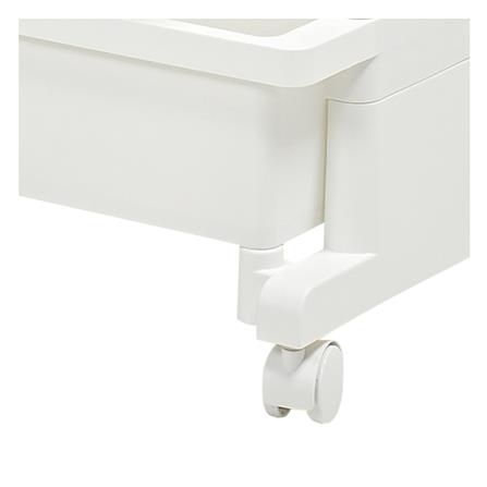 ชั้นวางของ 3 ชั้น STACKO HANA SIZE S 40x25x42.5 ซม. สีขาว_2