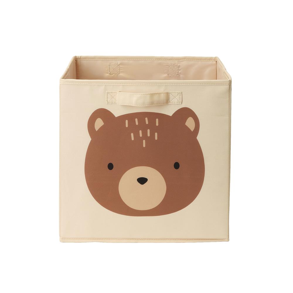 กล่องผ้าพับ STACKO LITTLE-B 33x38x33 ซม. สีน้ำตาล