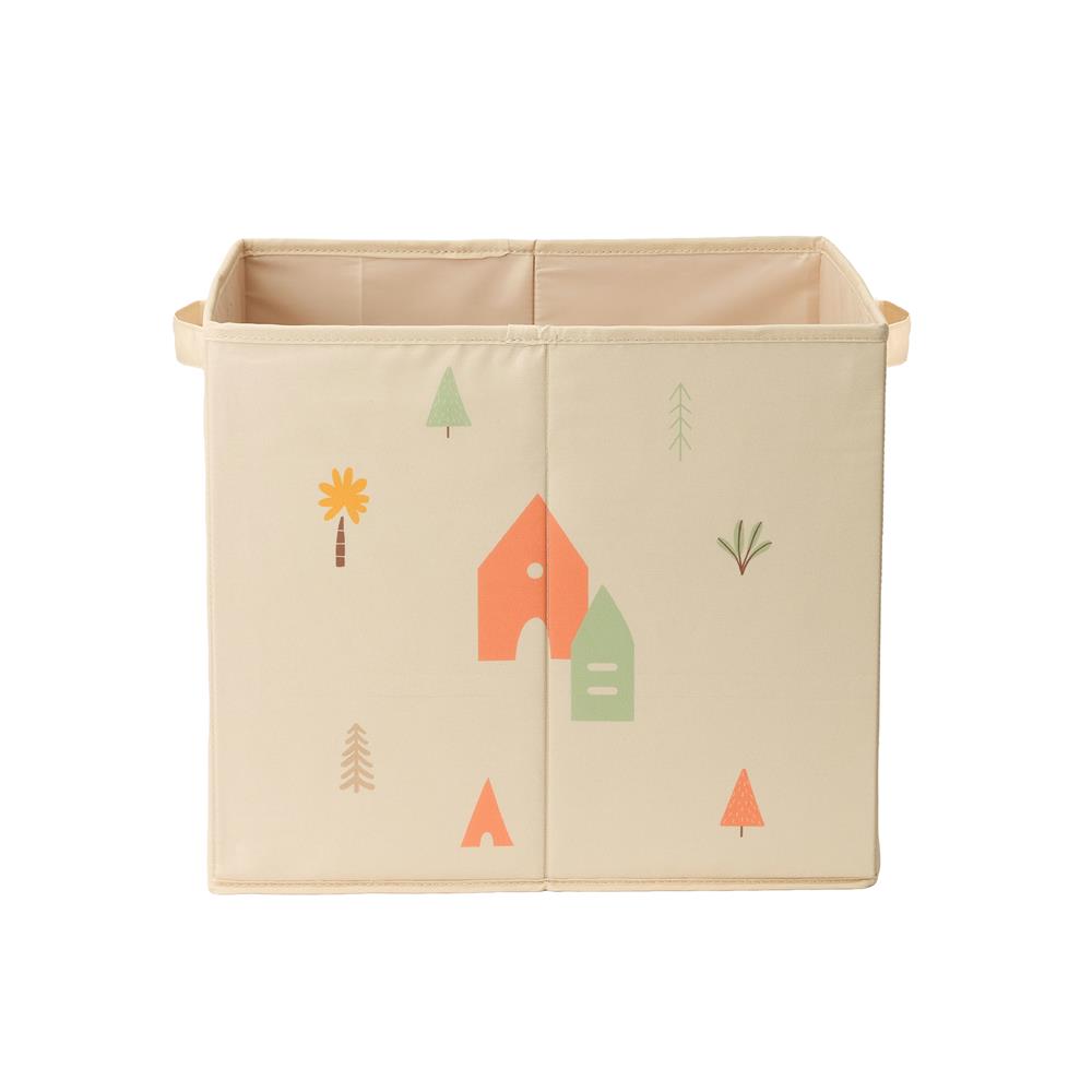 กล่องผ้าพับ STACKO LITTLE-B 33x38x33 ซม. สีน้ำตาล