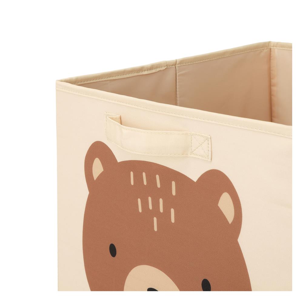 กล่องผ้าพับ STACKO LITTLE-B 33x38x33 ซม. สีน้ำตาล