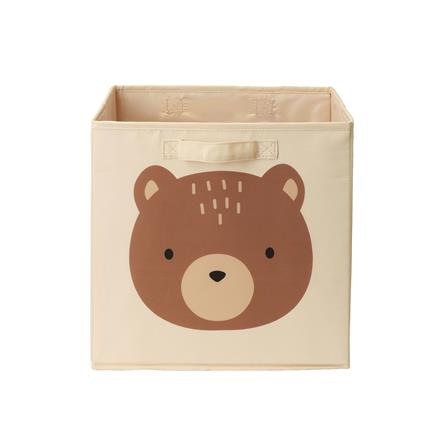 กล่องผ้าพับ STACKO LITTLE-B 33x38x33 ซม. สีน้ำตาล_1