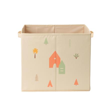 กล่องผ้าพับ STACKO LITTLE-B 33x38x33 ซม. สีน้ำตาล_2