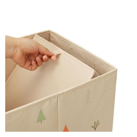 กล่องผ้าพับ STACKO LITTLE-B 33x38x33 ซม. สีน้ำตาล_4