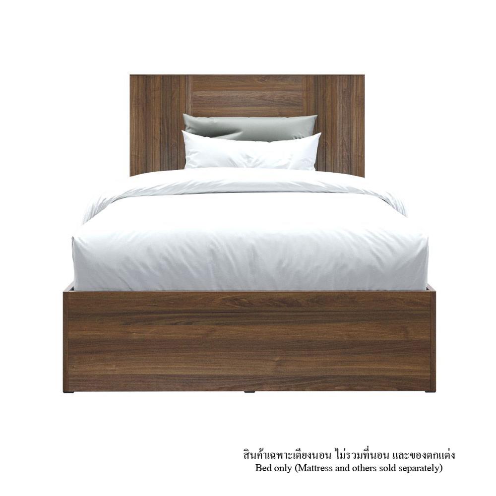 เตียง 3.5 ฟุต KONCEPT KUMAMOTO 19237091 สีวอลนัท