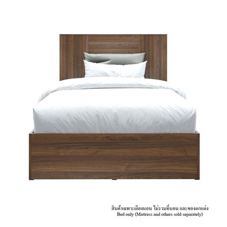 เตียง 3.5 ฟุต KONCEPT KUMAMOTO 19237091 สีวอลนัท_1
