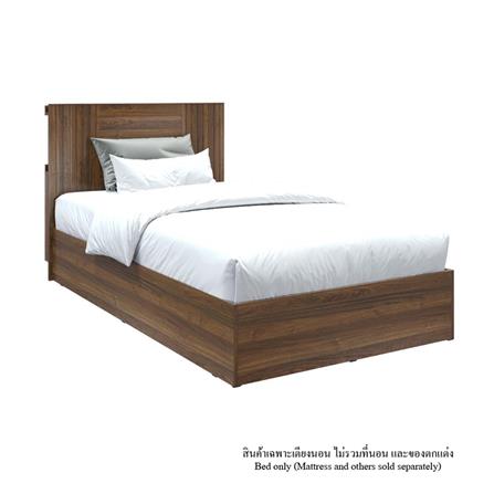 เตียง 3.5 ฟุต KONCEPT KUMAMOTO 19237091 สีวอลนัท_2