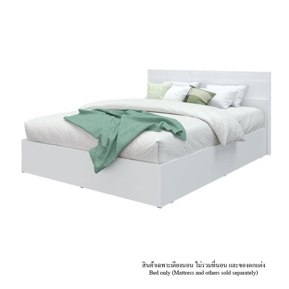 เตียง 6 ฟุต KONCEPT HAMAKO&nbsp;19231493 สีขาว