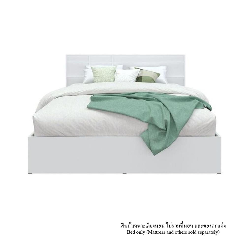 เตียง 6 ฟุต KONCEPT HAMAKO&nbsp;19231493 สีขาว