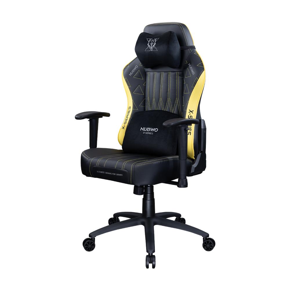 เก้าอี้เกมมิ่ง NUBWO NBCHX120 สีดำ/เหลือง