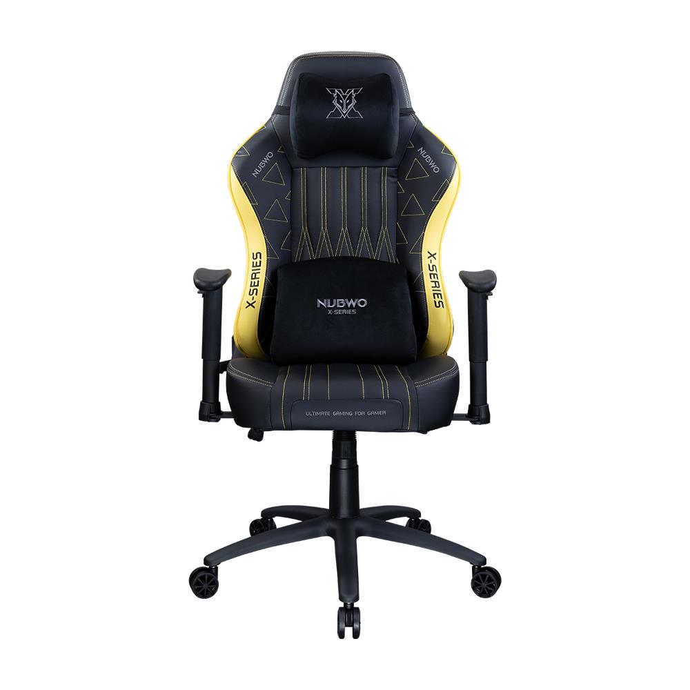 เก้าอี้เกมมิ่ง NUBWO NBCHX120 สีดำ/เหลือง
