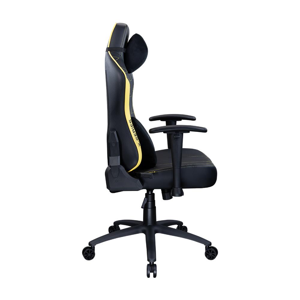 เก้าอี้เกมมิ่ง NUBWO NBCHX120 สีดำ/เหลือง