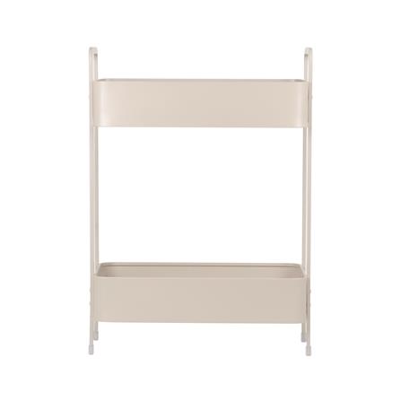 ชั้นวางของอะลูมิเนียม 2 ชั้น KECH LEGACY สีเบจ_1