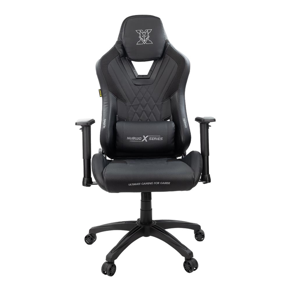 เก้าอี้เกมมิ่ง NUBWO NBCHX118 สีดำ