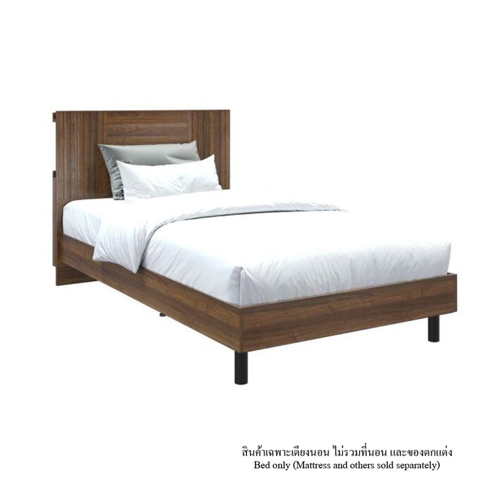 เตียง 3.5 ฟุต KONCEPT KUMAMOTO 19237088 สีวอลนัท