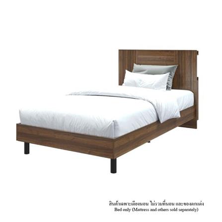 เตียง 3.5 ฟุต KONCEPT KUMAMOTO 19237088 สีวอลนัท_0