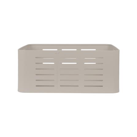 ตะกร้าอะลูมิเนียมสี่เหลี่ยมผืนผ้า KECH LEGACY SIZE L สีเบจ_2