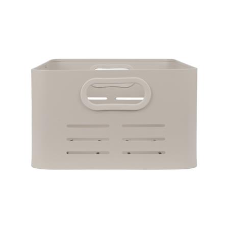 ตะกร้าอะลูมิเนียมสี่เหลี่ยมผืนผ้า KECH LEGACY SIZE L สีเบจ_3