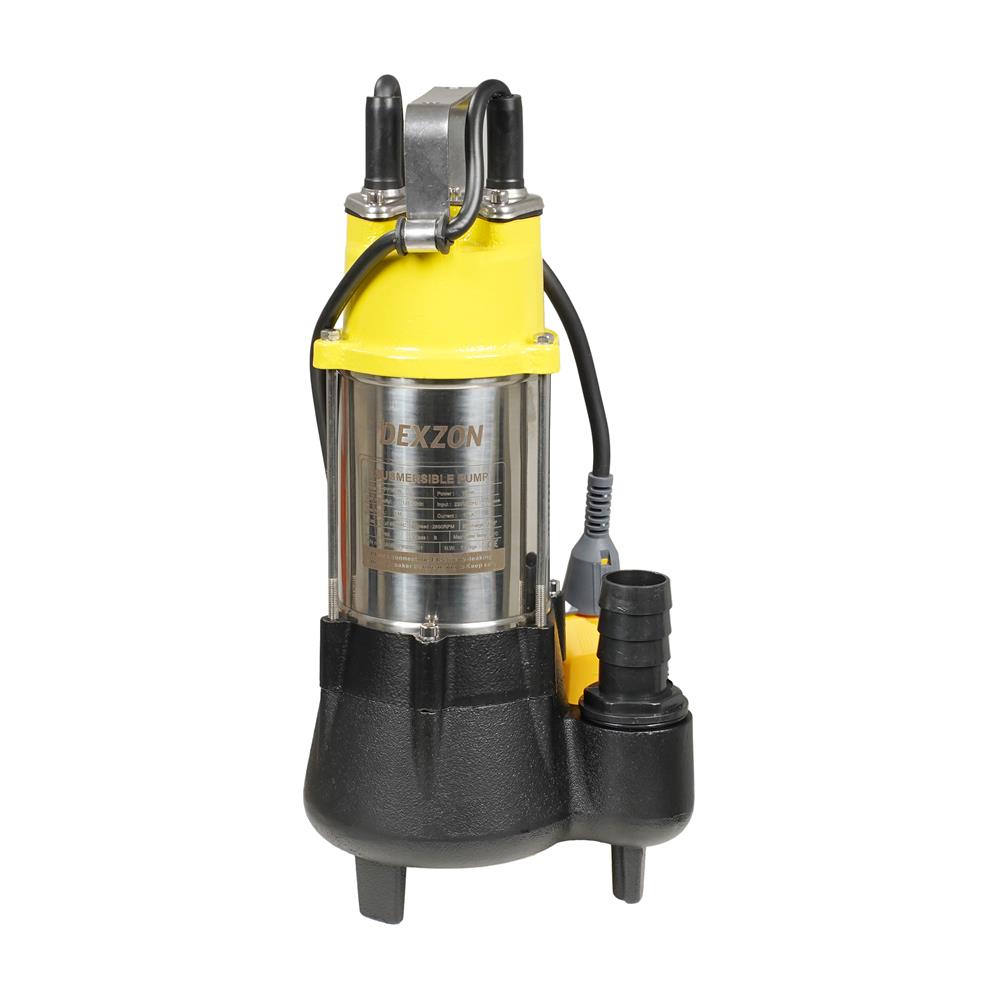 ปั๊มจุ่มน้ำเสีย DEXZON HPF 180 วัตต์