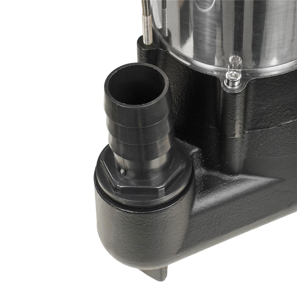 ปั๊มจุ่มน้ำเสีย DEXZON HPF 180 วัตต์