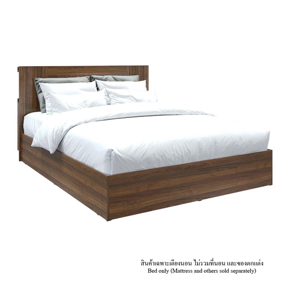 เตียง 6 ฟุต KONCEPT KUMAMOTO 19237089 สีวอลนัท