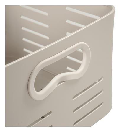 ตะกร้าอะลูมิเนียมสี่เหลี่ยมจัตุรัส KECH LEGACY SIZE M สีเบจ_3