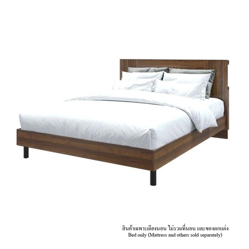 เตียง 5 ฟุต KONCEPT KUMAMOTO 19237087 สีวอลนัท