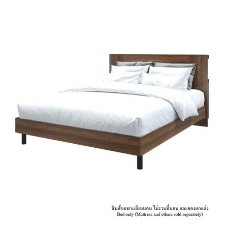เตียง 5 ฟุต KONCEPT KUMAMOTO 19237087 สีวอลนัท_0