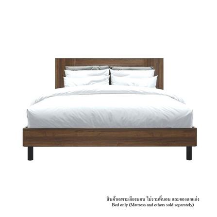 เตียง 5 ฟุต KONCEPT KUMAMOTO 19237087 สีวอลนัท_1