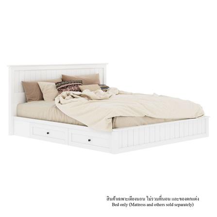 เตียง 6 ฟุต KONCEPT MONETA 19235303 สีขาว_0
