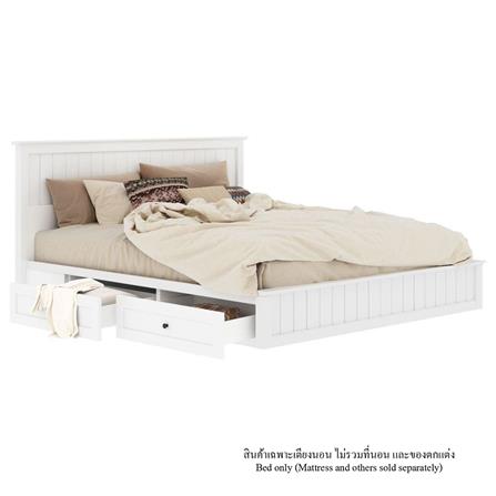 เตียง 6 ฟุต KONCEPT MONETA 19235303 สีขาว_1