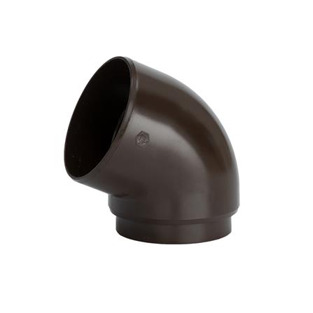 ข้องอกลม 15 องศา SCG สีน้ำตาลเข้ม_0