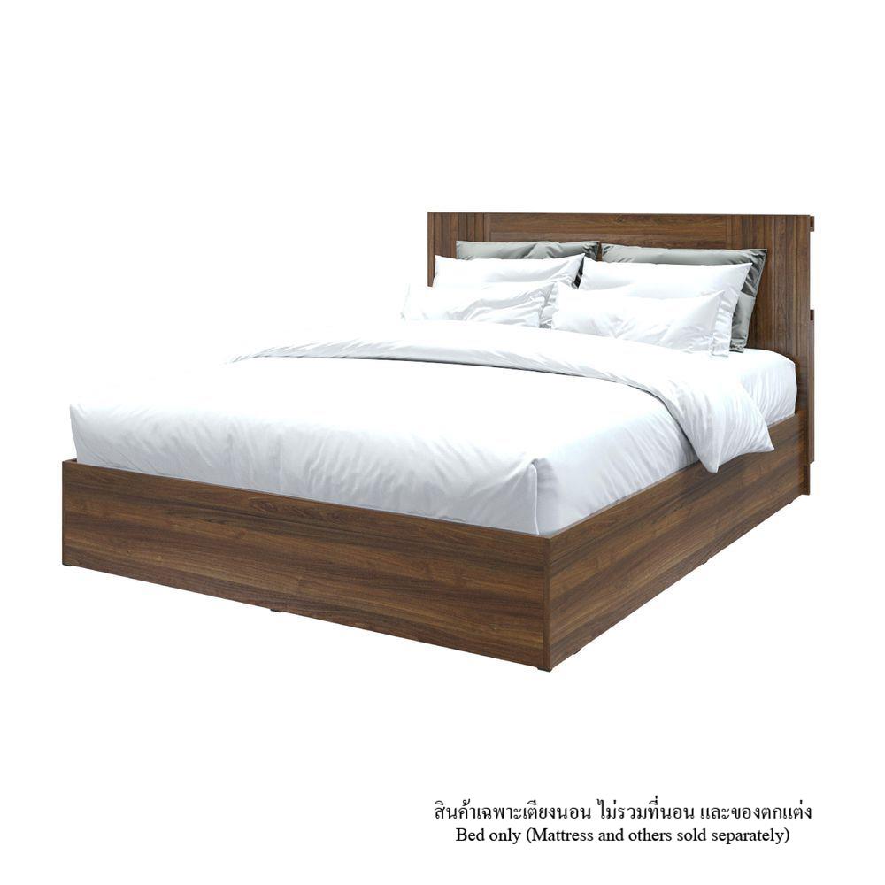 เตียง 5 ฟุต KONCEPT KUMAMOTO 19237090 สีวอลนัท