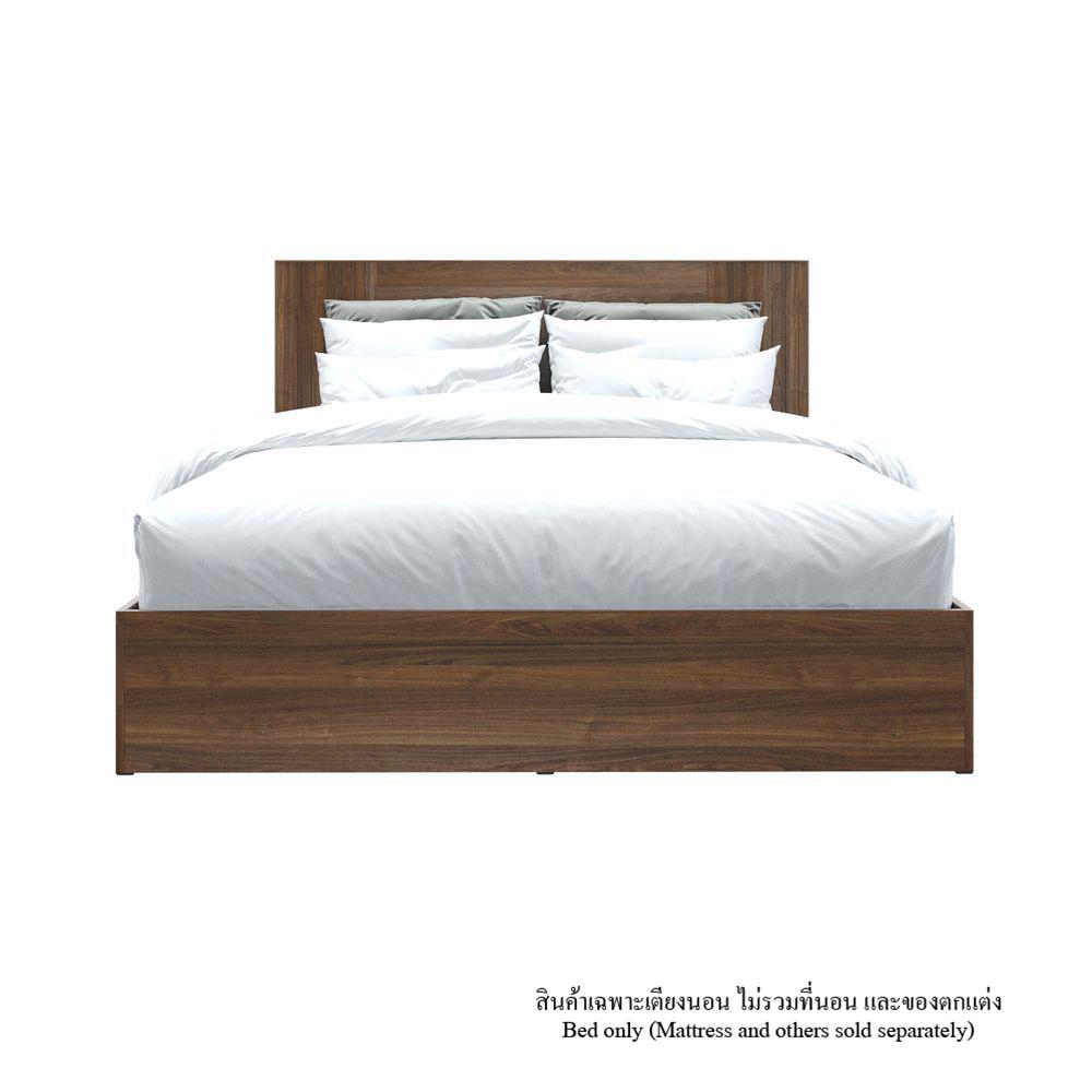 เตียง 5 ฟุต KONCEPT KUMAMOTO 19237090 สีวอลนัท
